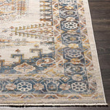 Surya Ephesians EPC-2360 Brick Red Burnt Orange 2' x 2'11" Rug