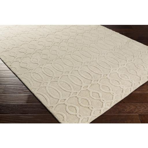Surya Etching ETC-4983 Beige 2'6" x 8' Rug