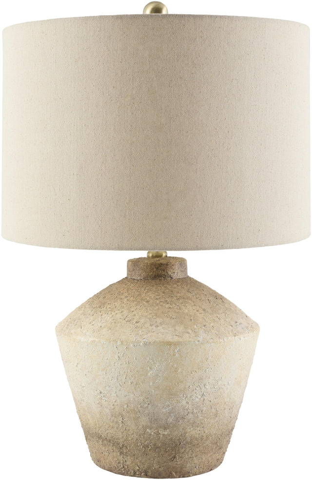 Surya Focene FCN-001 25"H x 16"W x 16"D Lamp