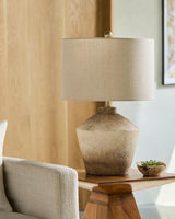 Livabliss Focene FCN-001 25"H x 16"W x 16"D Table Lighting