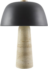 Surya Fes FES-001 16"H x 11"W x 11"D Lamp