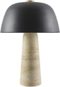 Surya Fes FES-001 16"H x 11"W x 11"D Lamp