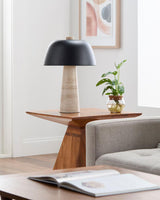 Livabliss Fes FES-001 16"H x 11"W x 11"D Table Lighting