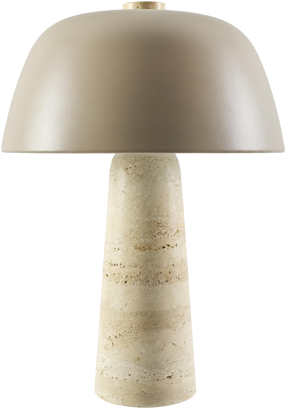 Surya Fes FES-002 16"H x 11"W x 11"D Lamp