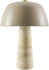 Surya Fes FES-002 16"H x 11"W x 11"D Lamp