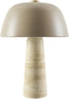 Surya Fes FES-002 16"H x 11"W x 11"D Lamp