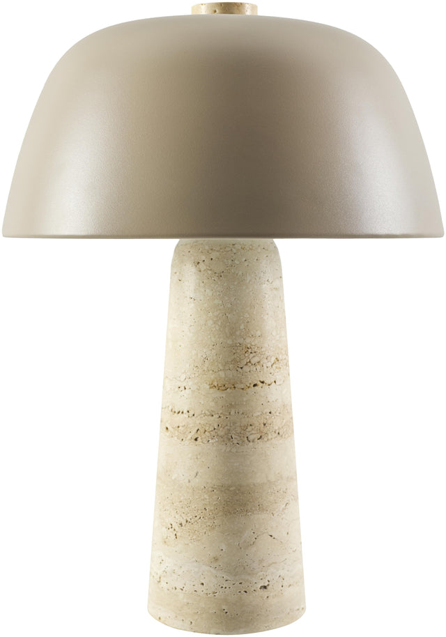 Surya Fes FES-002 16"H x 11"W x 11"D Lamp
