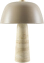 Surya Fes FES-002 16"H x 11"W x 11"D Lamp