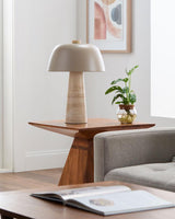 Livabliss Fes FES-002 16"H x 11"W x 11"D Table Lighting