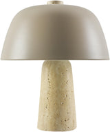 Surya Fes FES-005 13"H x 11"W x 11"D Lamp