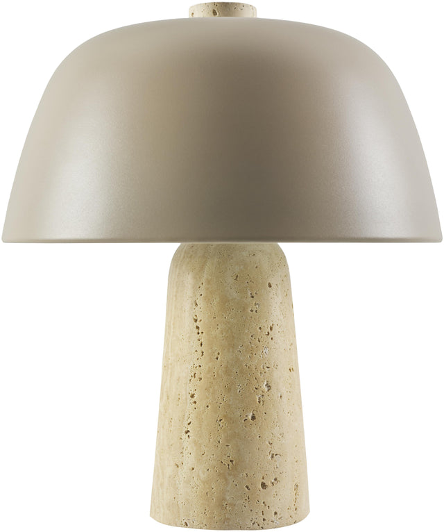 Surya Fes FES-005 13"H x 11"W x 11"D Lamp