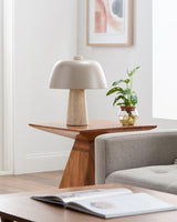Livabliss Fes FES-005 13"H x 11"W x 11"D Table Lighting