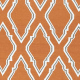 Surya Fallon FAL-1098 Burnt Orange Charcoal 2'6" x 8' Rug