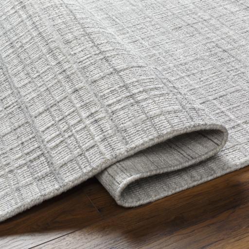 Surya Fresno FNO-2303 Light Slate Medium Gray 15' x 40' Rug