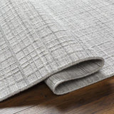Surya Fresno FNO-2303 Light Slate Medium Gray 15' x 40' Rug