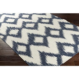 Surya Frontier FT-175 Cream Ink Blue 5' x 8' Rug