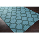 Surya Frontier FT-123 Dark Green Teal 5' x 8' Rug