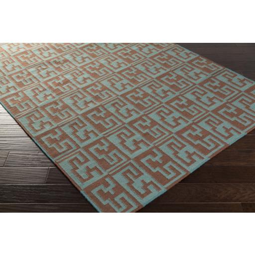 Surya Frontier FT-526 Dark Brown Sage 3'6" x 5'6" Rug