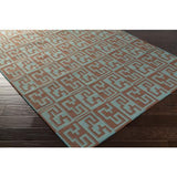 Surya Frontier FT-526 Dark Brown Sage 3'6" x 5'6" Rug