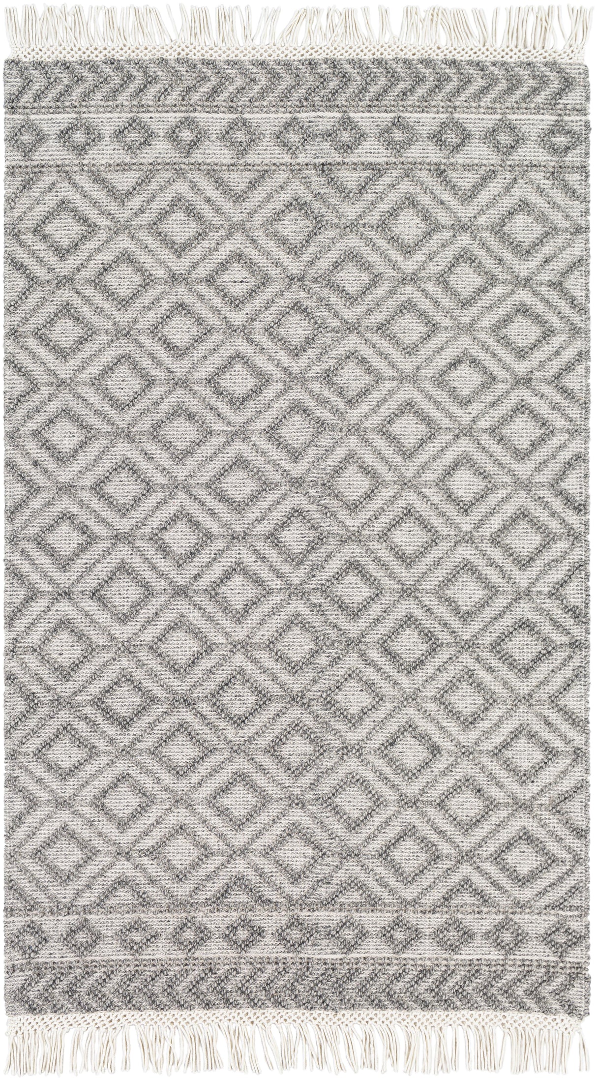 Surya Farmhouse Tassels FTS-2302 2'6" x 8' Rug