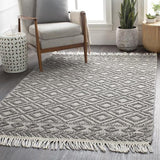 Surya Farmhouse Tassels FTS-2302 2'6" x 8' Rug