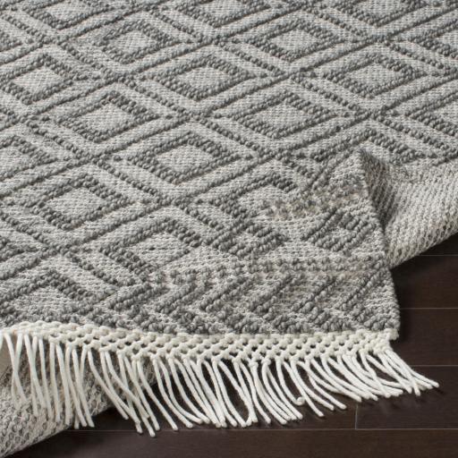 Surya Farmhouse Tassels FTS-2302 2'6" x 8' Rug