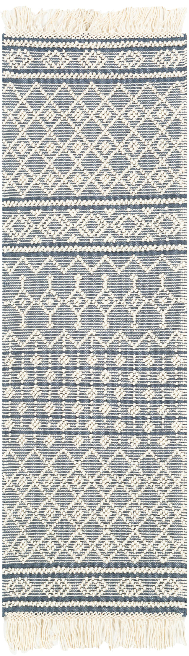 Surya Farmhouse Tassels FTS-2304 2'6" x 8' Rug
