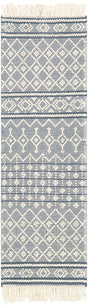 Surya Farmhouse Tassels FTS-2304 2'6" x 8' Rug