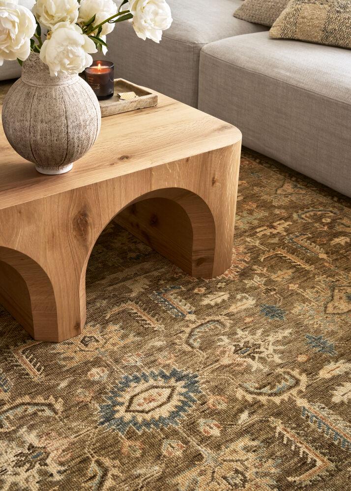 Surya Grayson GRSN-002 16"H x 48"W x 24"D Accent Table