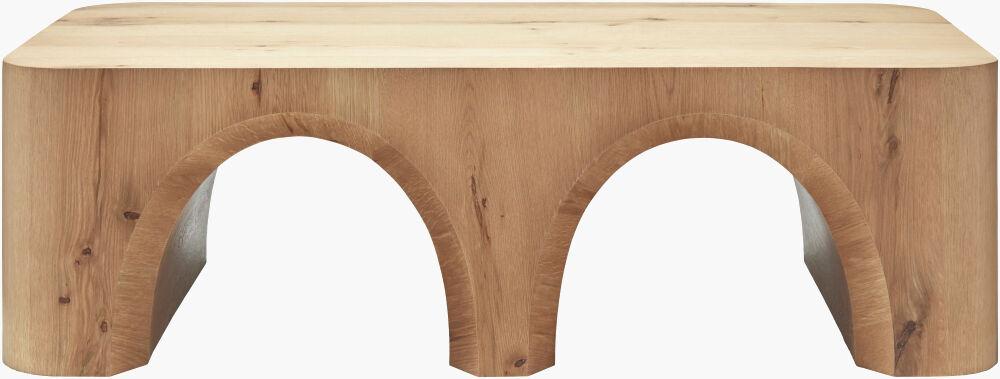 Surya Grayson GRSN-002 16"H x 48"W x 24"D Accent Table