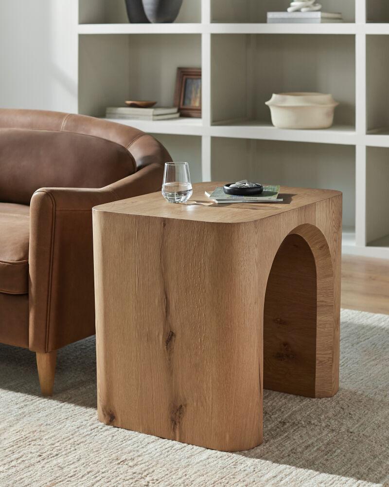 Surya Grayson GRSN-001 22"H x 22"W x 18"D Accent Table