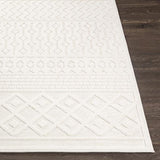Surya Greenwich GWC-2317 Cream 2' x 2'11" Rug