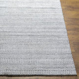 Surya Hickory HCK-2301 Charcoal Cream 15' x 50' Rug