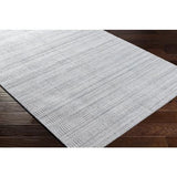 Surya Hickory HCK-2301 Charcoal Cream 15' x 50' Rug