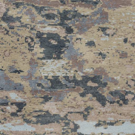 Surya Herkimer HRK-1002 Aqua Charcoal 2' x 3' Rug