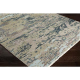 Surya Herkimer HRK-1002 Aqua Charcoal 2' x 3' Rug