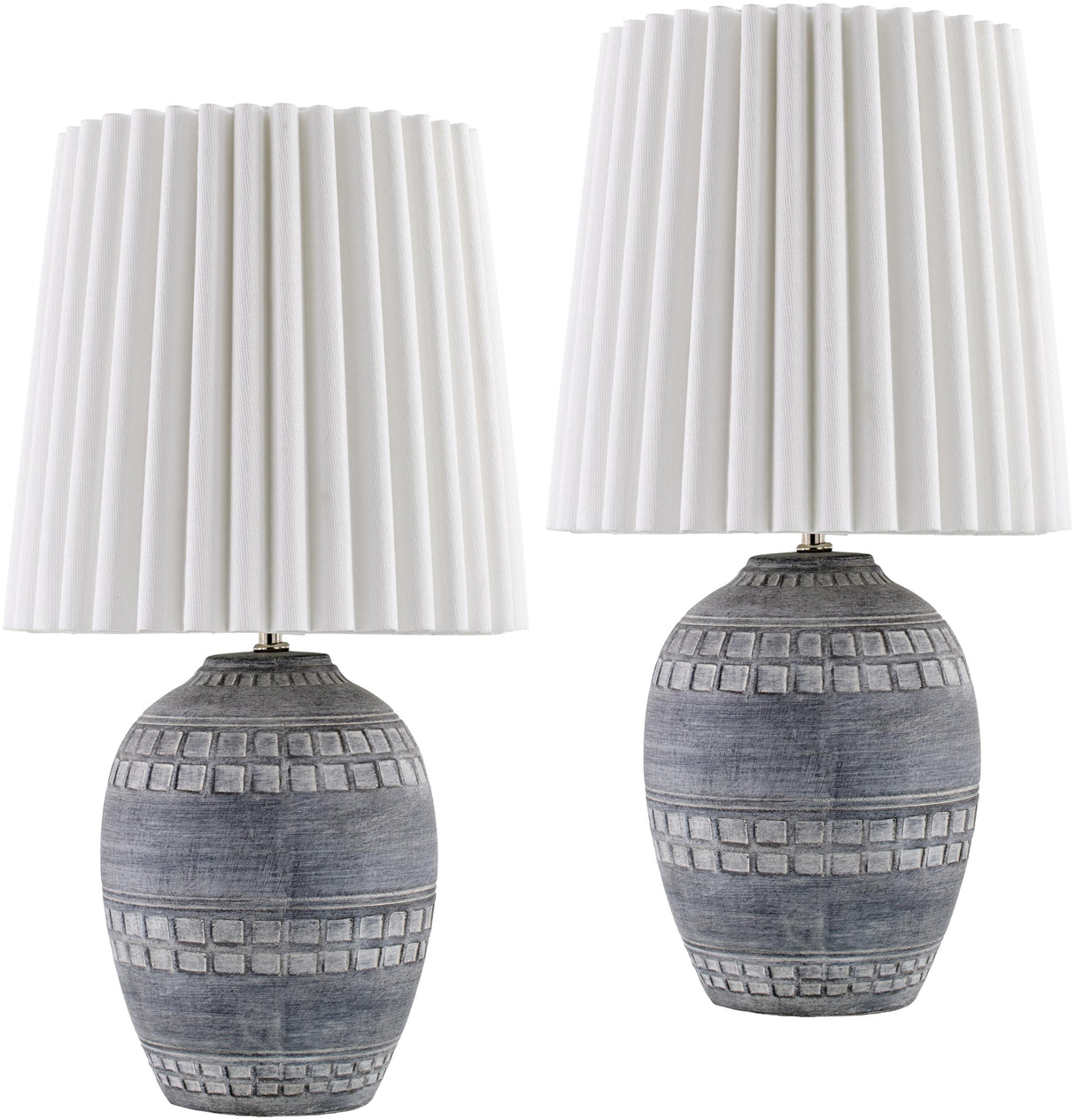 Surya Iroh IRH-002 19"H x 8"W x 8"D Lamp
