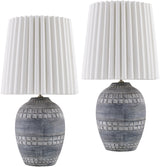 Surya Iroh IRH-002 19"H x 8"W x 8"D Lamp