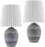 Surya Iroh IRH-002 19"H x 8"W x 8"D Lamp