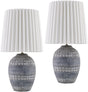 Surya Iroh IRH-002 19"H x 8"W x 8"D Lamp