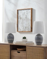Livabliss Iroh IRH-002 19"H x 9"W x 9"D Table Lighting