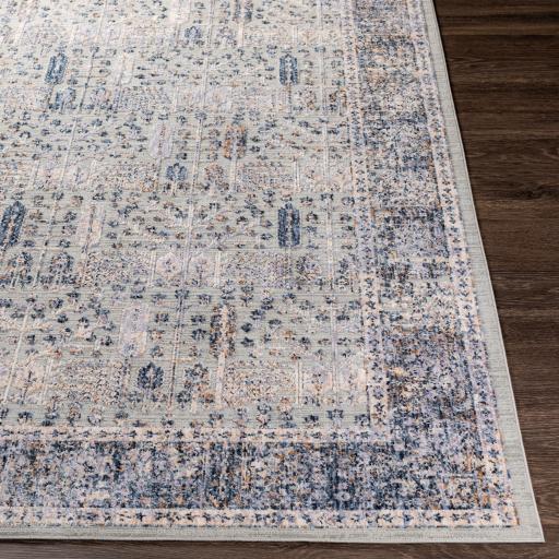Surya Infinity INF-2307 Brown Charcoal 2'6" x 7'3" Rug