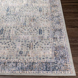 Surya Infinity INF-2307 Brown Charcoal 2'6" x 7'3" Rug