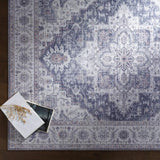 Surya Iris IRS-2302 Burgundy Dark Purple 2'3" x 3'9" Rug