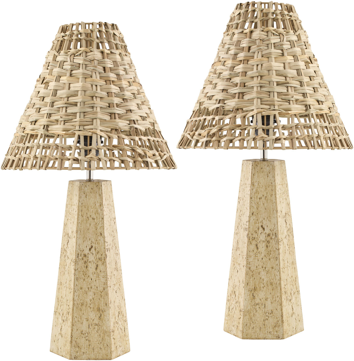 Surya Iskut ISK-001 21"H x 5"W x 5"D Lamp