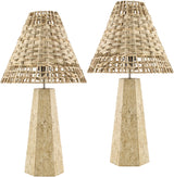 Surya Iskut ISK-001 21"H x 5"W x 5"D Lamp