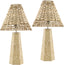 Surya Iskut ISK-001 21"H x 5"W x 5"D Lamp