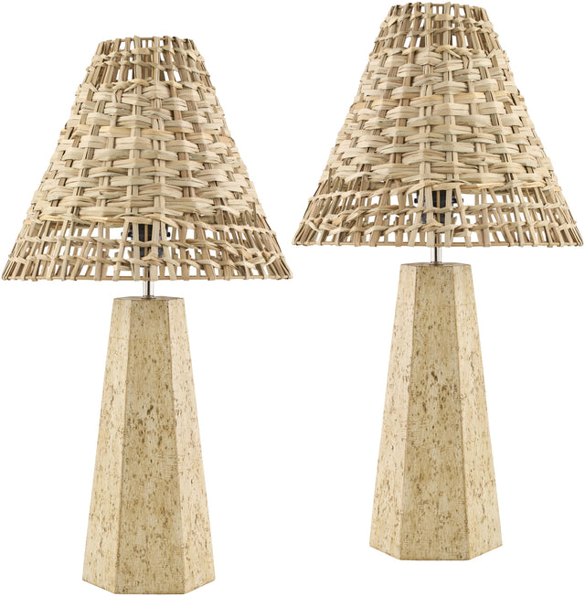 Surya Iskut ISK-001 21"H x 5"W x 5"D Lamp
