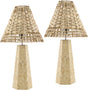 Surya Iskut ISK-001 21"H x 5"W x 5"D Lamp