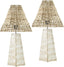 Surya Iskut ISK-002 21"H x 5"W x 5"D Lamp